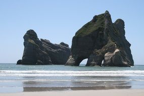 Beach Rocks Island