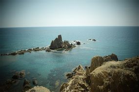 Reefs in Mediterranean sea