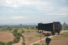 photographing of Myanmar landscape