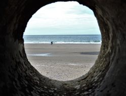wonderful Beach Tunnel