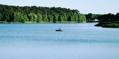 Lake Boat