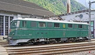 Historic Locomotive