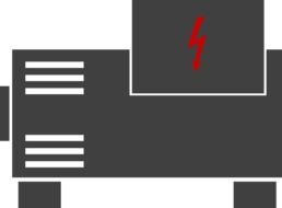 drawn power generator
