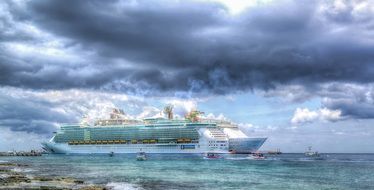 Cruise Ship Caribbean