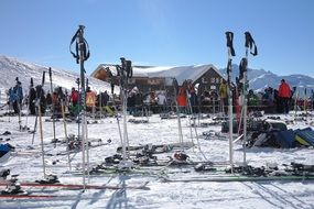 ski resort in arlberg