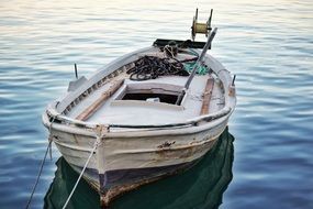 boat for sea fishing