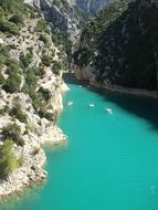 Gorge Turquoise Water