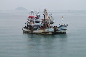 Old Boat, Thailand