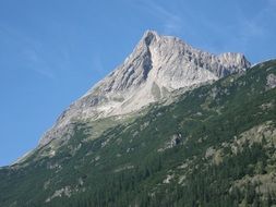 Landscape of Beaver Head Mountain