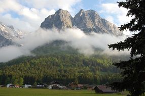 Alpine Mountains in Germany