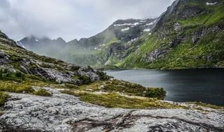 river among the rocky mountains