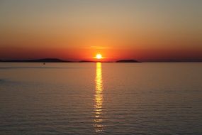 Greece Naxos Sunset