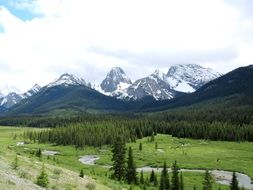 Mountains in Alberta