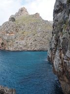 beautiful bay of sa calobra