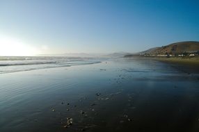 California Beach Pacific