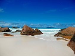 Sea Stone Landscape