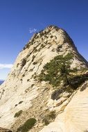 northern guardian angel in zion national park