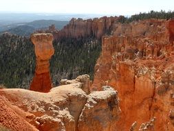 Nature Bryce Canyon View Utah