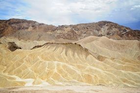picturesque landscapes in the valley of death