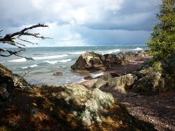 Lake Superior Stormy