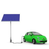 solar battery as a type of fuel