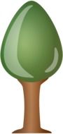Tree Porcelain Cartoon drawing