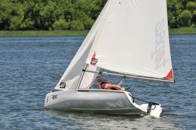 Sailing Sailboat Boat Water