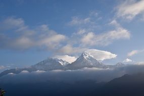 Annapurna Mountains