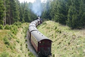 Harzquerbahn Railway Narrow Gauge