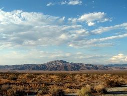 natural landscape of mountains