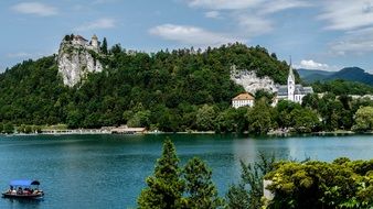 Beautiful landscape of Slovenia