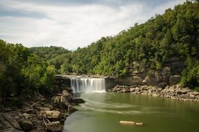 Waterfall, Kentucky