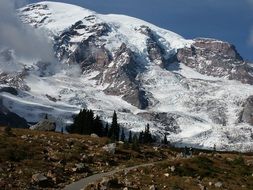 Mount Rainier - Washington Stratovolcano