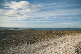 Beach Auderville, France