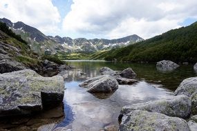 Mountains The Valley Of The Pond