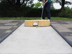 mini golf club
