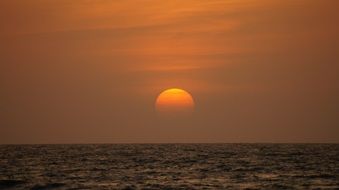 Sunset Landscape Beach