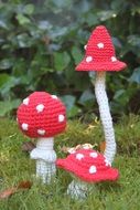 Mushroom Hooks Autumn