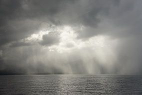 Chiloé Clouds Storm Magic Sky