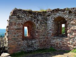 Castle Ruin Middle Ages