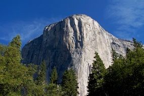 great rock yosemite national park