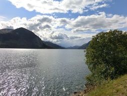 fascinating Fjord Lake
