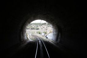 awesome Tunnel Railway