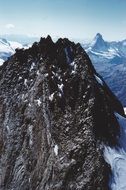 scenic Matterhorn peak, switzerland