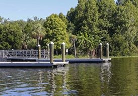 Jetty River Landscape