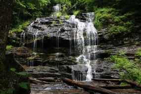 Waterfall, South Carolina