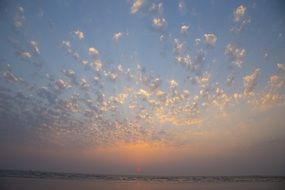 Sunset Seashore Beach