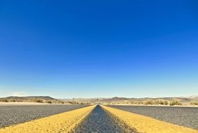 Road Sky Landscape