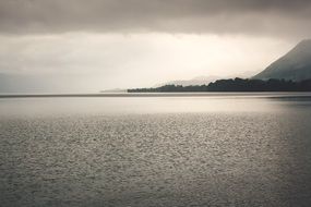 view of the lake
