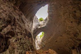 picturesque Cave
